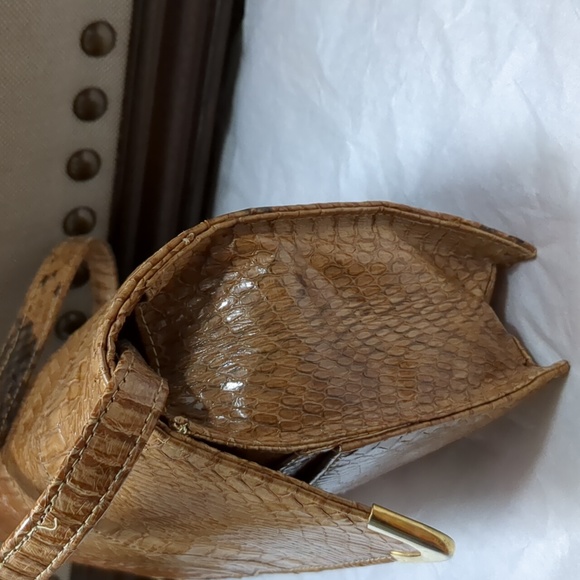 Vintage Snakeskin Bag and Wallet - Picture 5 of 16